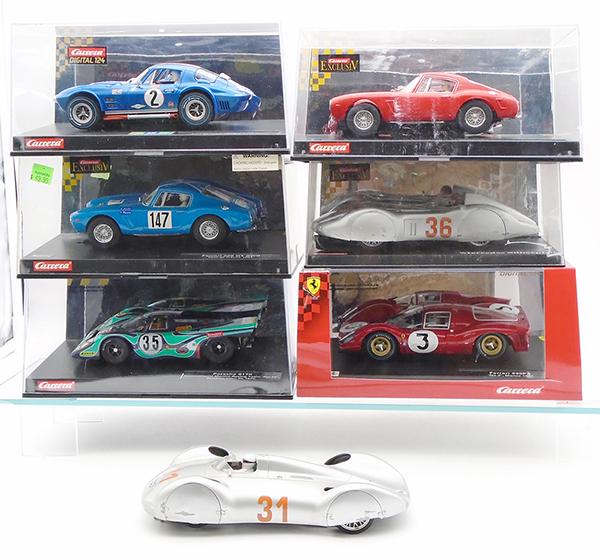 7 CARRERA DIGITAL SLOT CARS (1 of 1)
