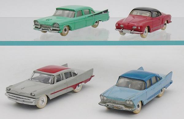 4 DINKY VEHICLES (1 of 2)