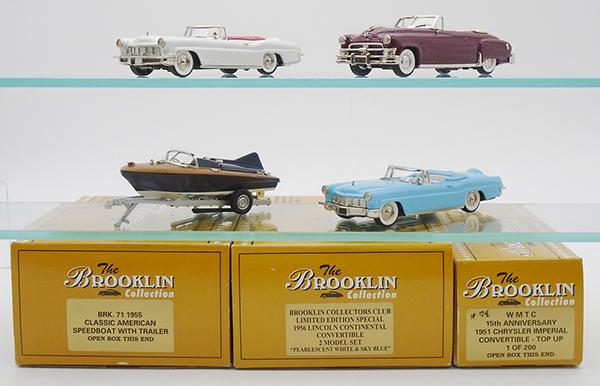 4 BROOKLIN VEHICLES (1 of 2)