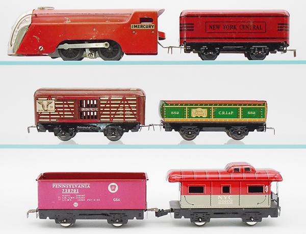 MARX MERCURY TRAIN SET (1 of 2)