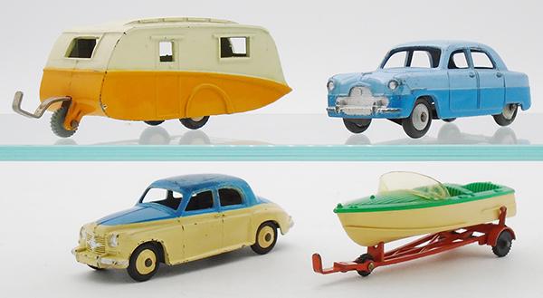 4 DINKY TOYS (1 of 2)