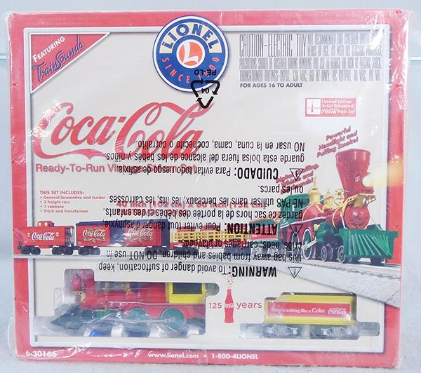 Lionel 30166 Coca Cola Train Set Auction
