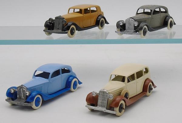 4 DINKY VEHICLES (1 of 2)