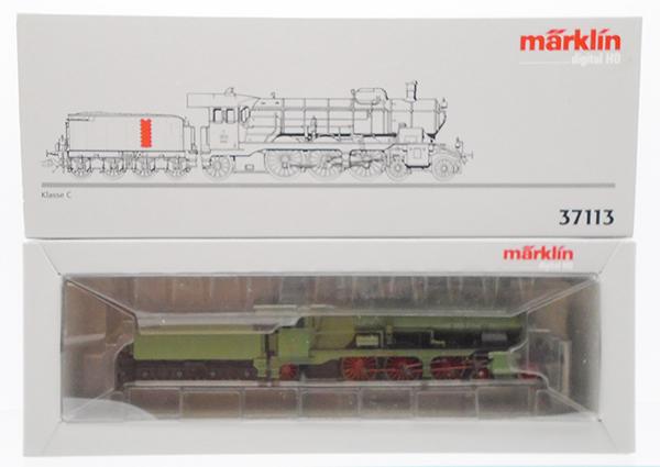 MARKLIN 37113 GERMAN LOCO & TENDER (1 of 1)
