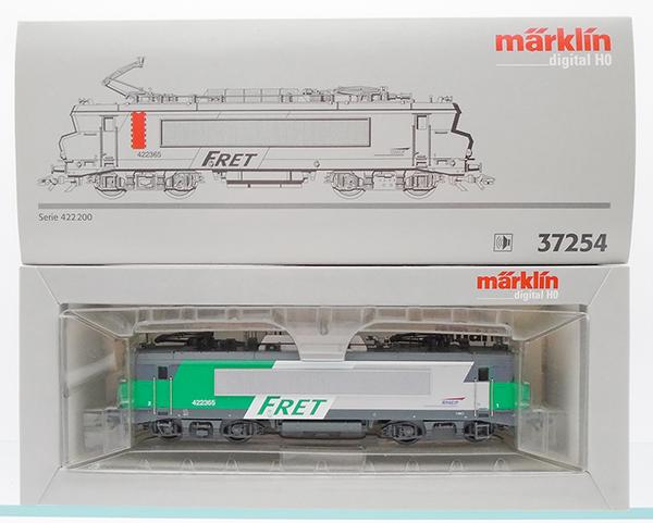 MARKLIN 37254 FRENCH LOCO: HO ga, digital, orig box & insert minor wear, C8-9.