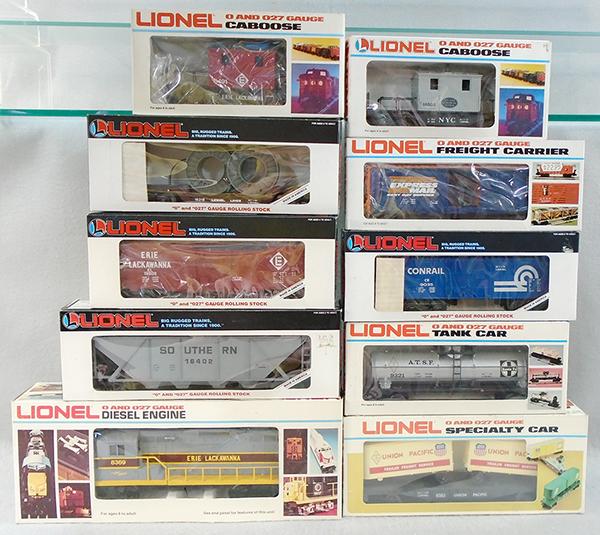 LIONEL TRAIN SET (1 of 1)