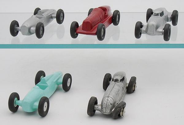 5 MARKLIN RACERS (1 of 2)