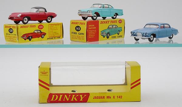 3 DINKY AUTOMOBILES (1 of 2)