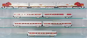 AMERICAN FLYER 20083 DELUXE SF SUPER CHIEF SET