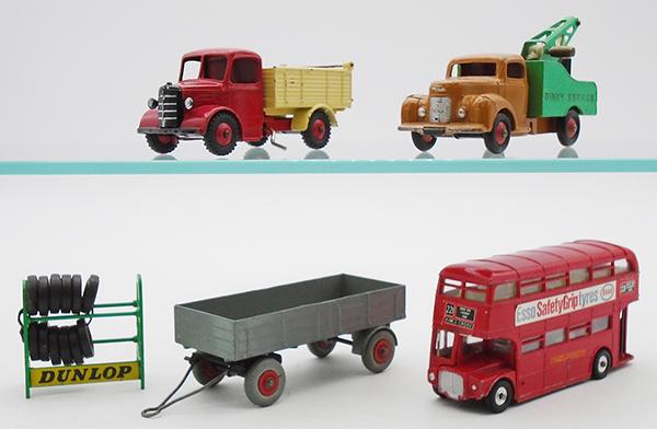 5 DINKY TOYS (1 of 2)