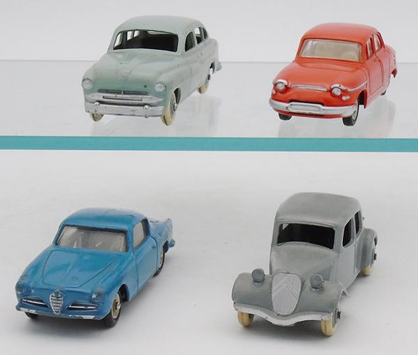 4 FRENCH DINKY AUTOS (1 of 2)