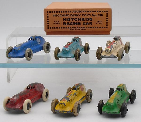 DINKY 23B HOTCHKISS RACING CARS (1 of 2)