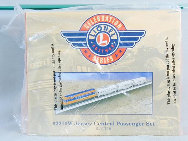 LIONEL 31758 JERSEY CENTRAL TRAIN SET (1 of 1)