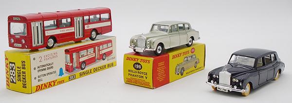 3 DINKY VEHICLES (1 of 2)