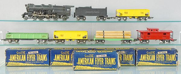AMERICAN FLYER TRAIN SET (1 of 1)