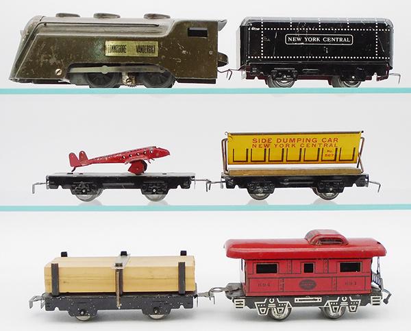 MARX TRAIN SET (1 of 2)