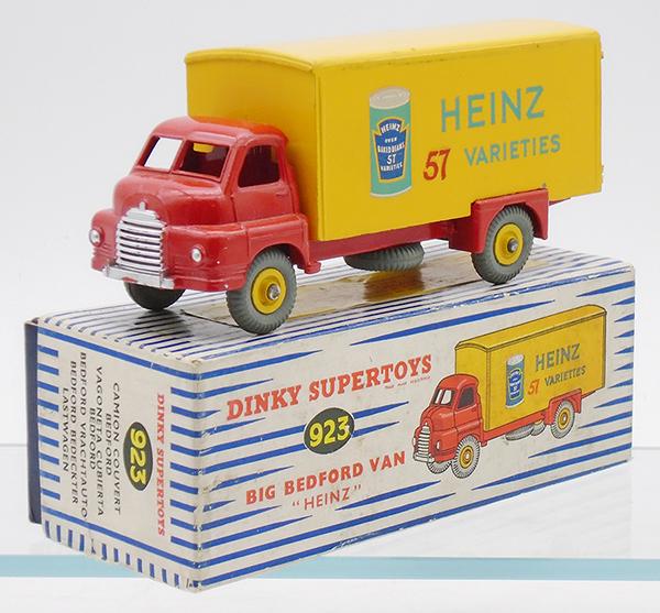 DINKY 923 HEINZ BIG BEDFORD VAN (1 of 2)