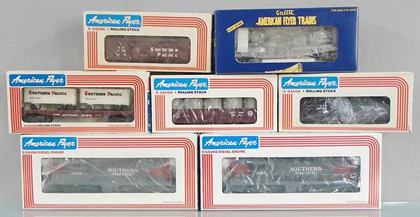 AMERICAN FLYER SOUTHERN PACIFIC SET (1 of 1)