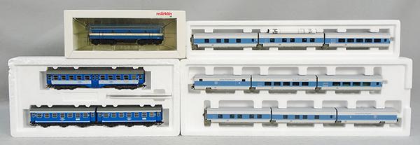 Märklin メルクリン 43581 43582 43583 4両セット Märklin メルクリン 43581 43582 43583 4両セット 機関車