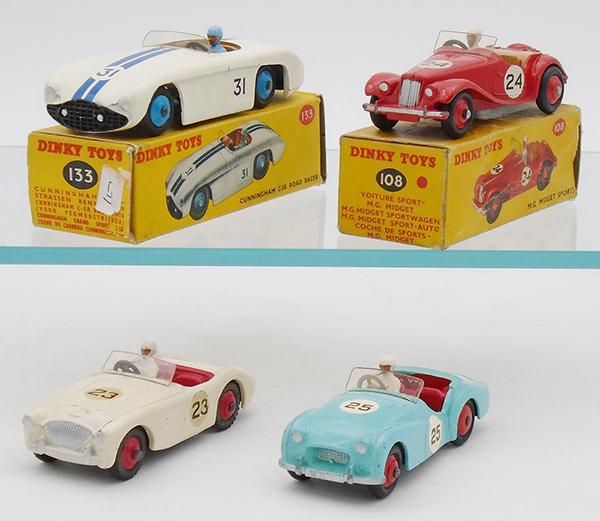 3 DINKY VEHICLES (1 of 2)