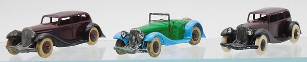 3 DINKY VEHICLES (1 of 2)