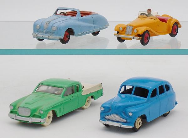 4 DINKY VEHICLES (1 of 2)