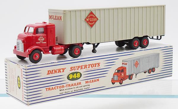 DINKY 948 MCLEAN TRACTOR TRAILER (1 of 2)