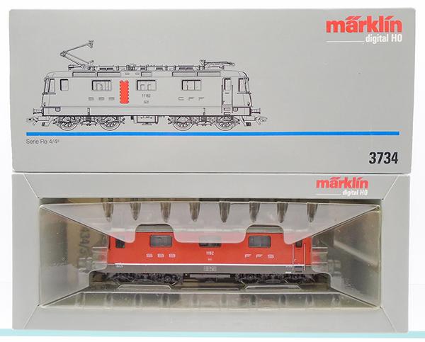 MARKLIN 3734 SWISS LOCO (1 of 1)