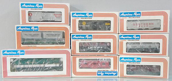 AMERICAN FLYER SOUTHERN PACIFIC SET (1 of 1)