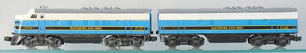 LIONEL 2368 B&O AA DIESELS (1 of 3)