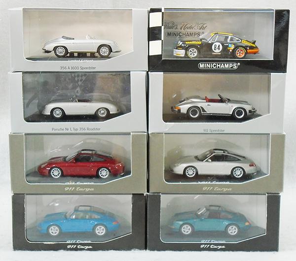8 PAULS MODEL ART MINICHAMP PORSCHES (1 of 1)