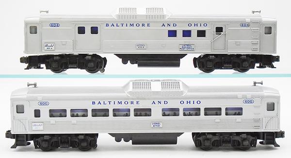 LIONEL RDC BUDD CARS (1 of 3)