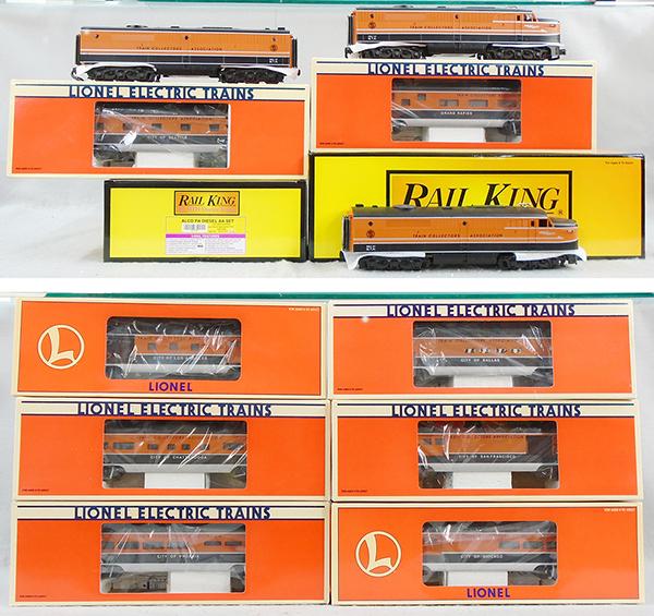 MTH RAIL KING LIONEL TCA TRAIN SET (1 of 1)