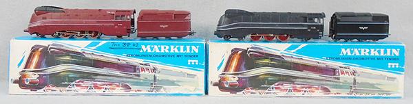 2 MARKLIN GERMAN BR3.10 LOCOS & TENDERS (1 of 1)