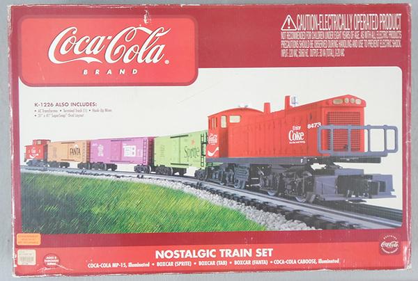 K-LINE 1226 COCA COLA NOSTALGIC SET (1 of 2)