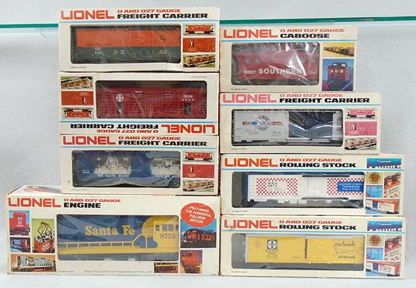 LIONEL SANTA FE TRAIN SET (1 of 1)