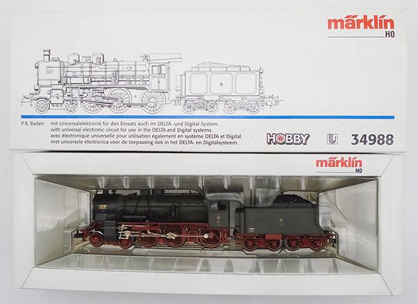MARKLIN 34988 GERMAN LOCO & TENDER (1 of 1)