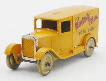 DINKY 28-1-G KODAK VAN