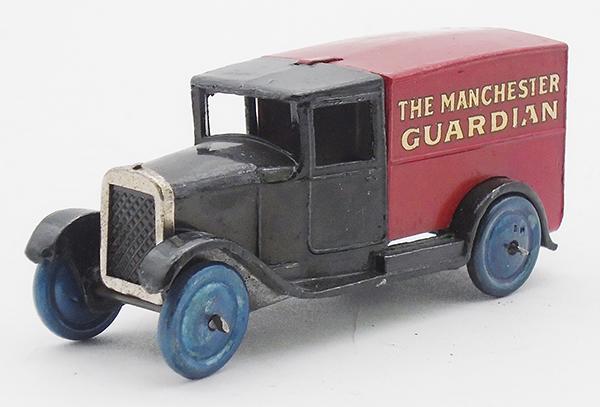 DINKY 28-1-C MANCHESTER GUARDIAN VAN (1 of 2)
