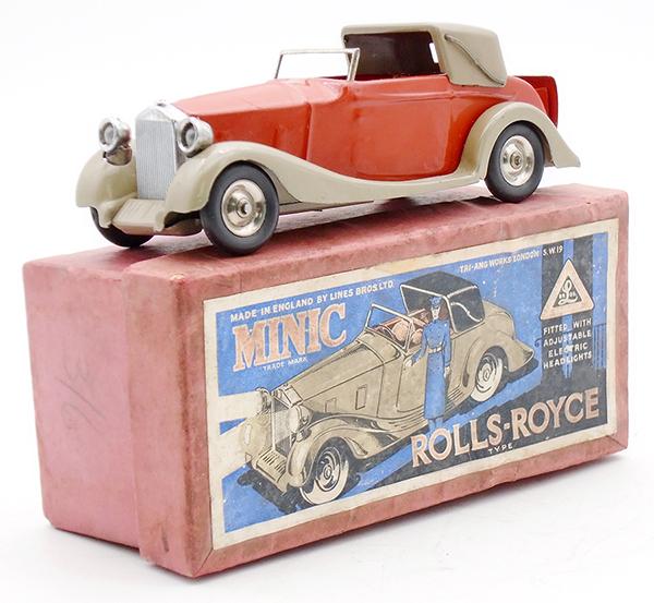 MINIC 50ME ROLLS ROYCE SEDANCA (1 of 2)