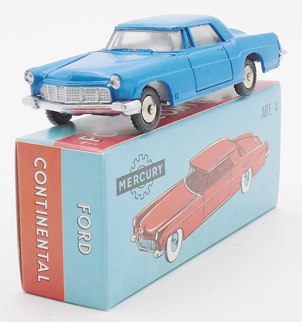 MERCURY 4 FORD CONTINENTAL MARK II (1 of 2)