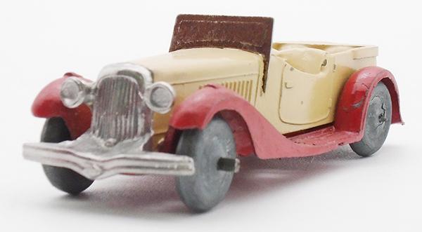 FRENCH DINKY 24G SPORTS TOURER 4-SEATER (1 of 2)