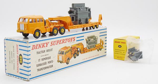 FRENCH DINKY 898 BERLIET TRACTOR (1 of 2)