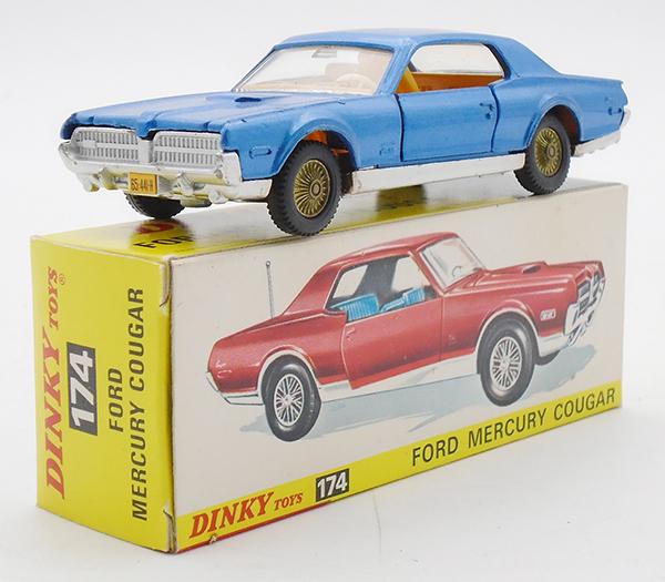 DINKY 174 FORD MERCURY COUGAR (1 of 2)