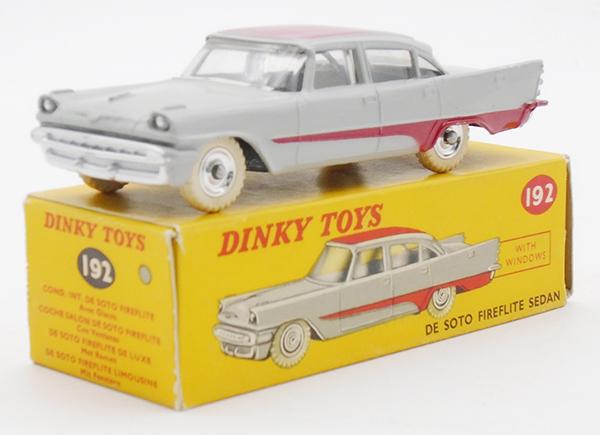 DINKY 192 DESOTO FIREFLITE SEDAN (1 of 2)