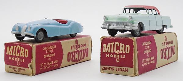 2 MICRO MODELS VEHICLES (1 of 2)