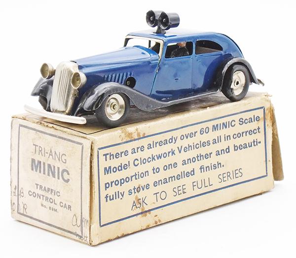 MINIC 29M TRAFFIC CONTROL CAR (1 of 2)