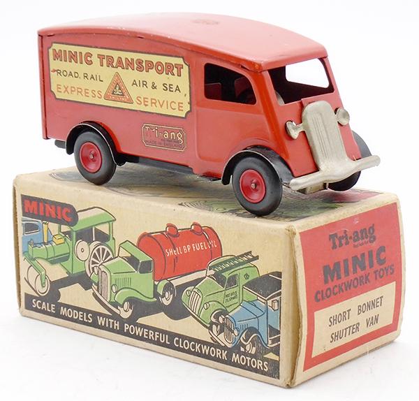 MINIC 103M FORWARD CONTROL SHUTTER VAN (1 of 2)