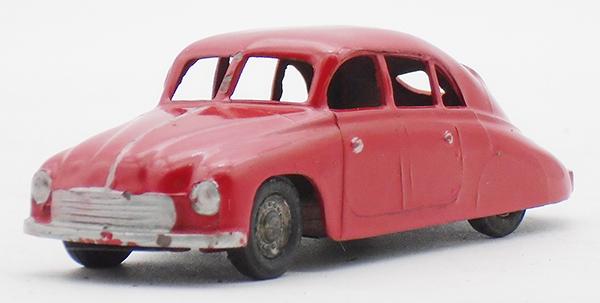 GASQUY TATRA: red, made in Belgium, C8.