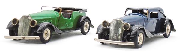 2 MINIC VAUXHALLS (1 of 2)